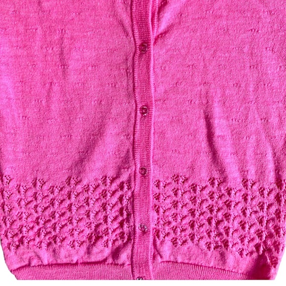 Girls Button Up Cardigan - Picture 4 of 4